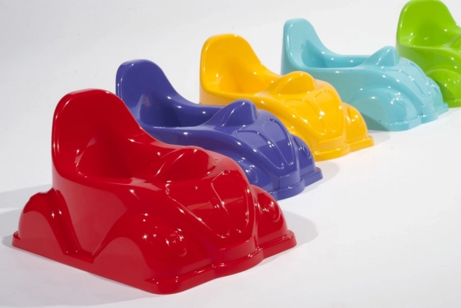 Nočník v tvare autíčka