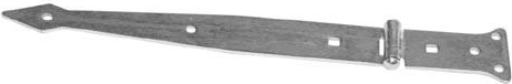 Dverový záves 330 mm pozinkovaný