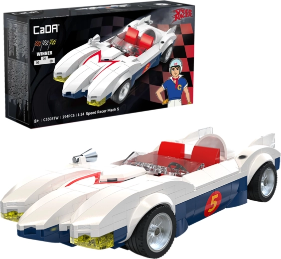 Stavebnica CaDA Speed Racer Mach 5