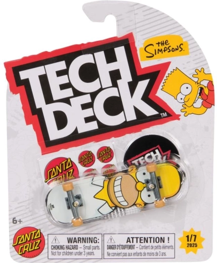 Tech Deck fingerboardy s licenciami seriálov