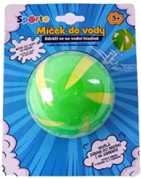 Sporto vodná lopta zelená