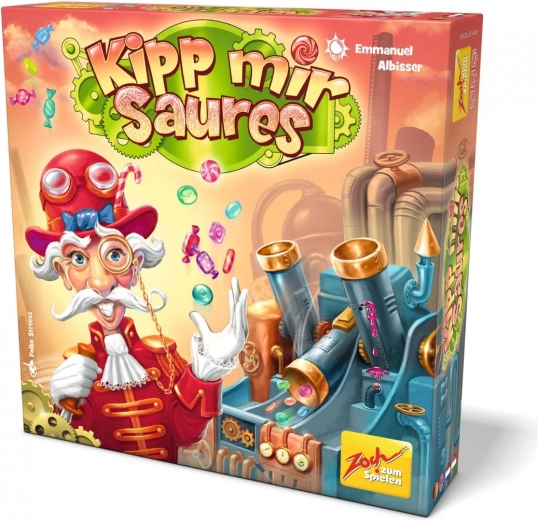 Zoch Kipp mir Saures – kocková hra