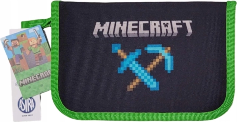 Školský peračník Minecraft s motívom meča ASTRA