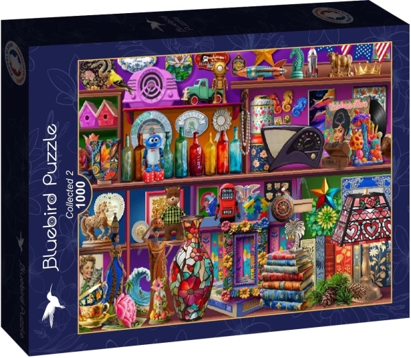 Bluebird puzzle Zbierka pokladov 2 (1000 dielikov)