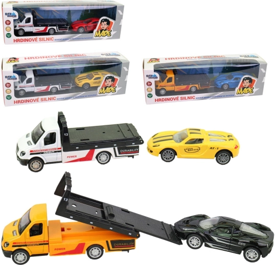 City Collection odťahová služba so športovým autíčkom
