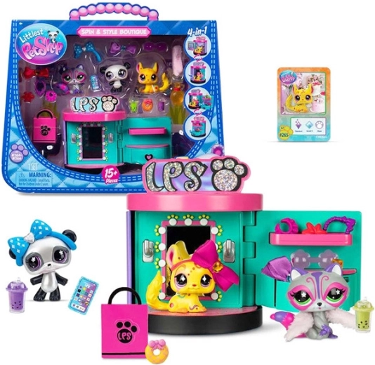 Littlest Pet Shop štýlový butik