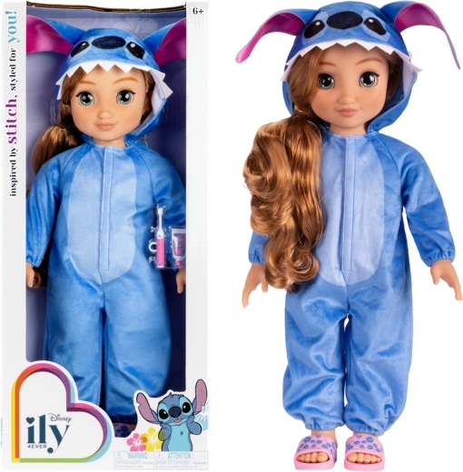 Disney ILY 4ever módna bábika inšpirovaná Stitchom 48 cm