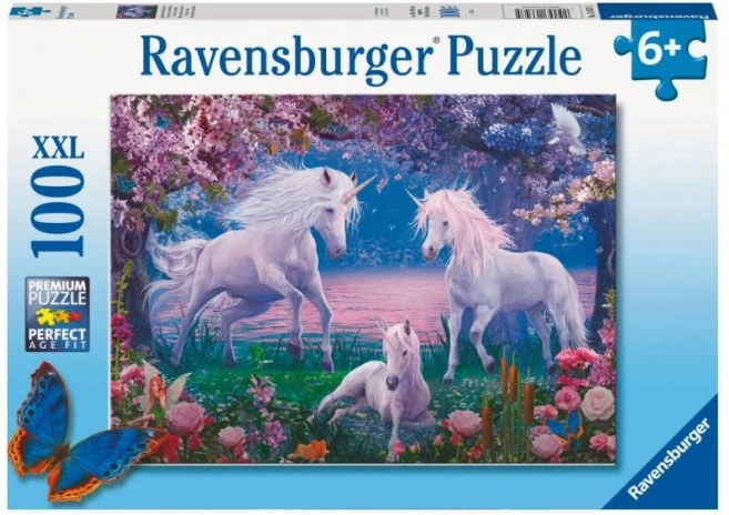 Krásny Jednorožec Puzzle 100 dielikov
