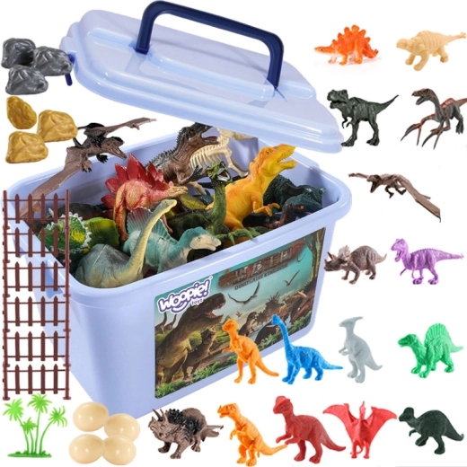 Sada figúrok dinosaurov 40 ks WOOPIE