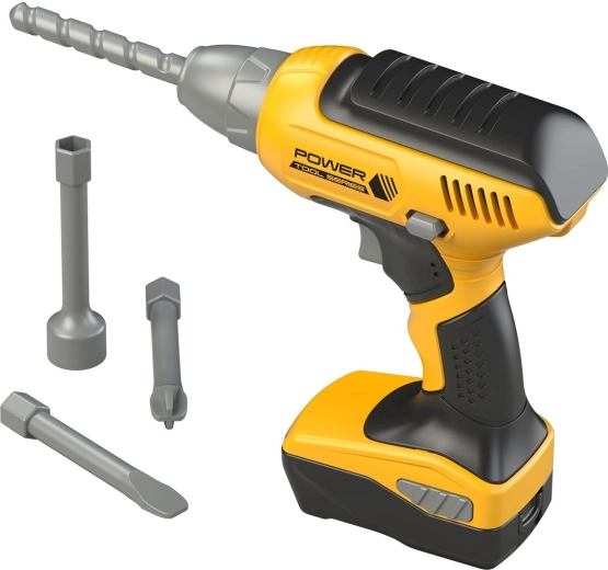 Detská vŕtačka Power Tools so svetelnými efektmi