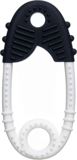 Hryzátko Špendlík čiernobiely – silikón