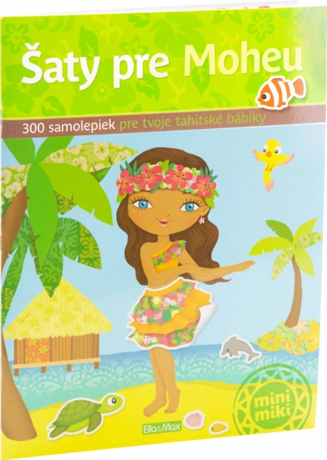 Šaty pre MOHEU – kniha samolepiek