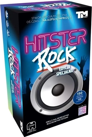 Hitster rock (poľská verzia) - 1 kus