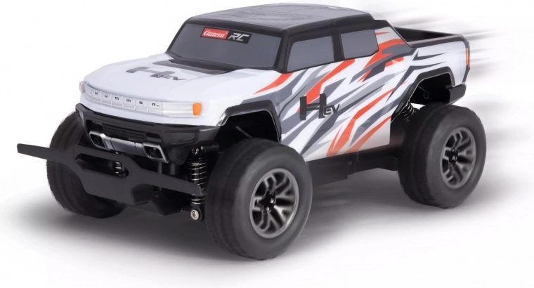 RC auto Carrera GMC Hummer EV v mierke 1:18