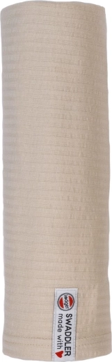 Lodger látková plienka Swaddler Seersucker 120 × 120 cm Birch