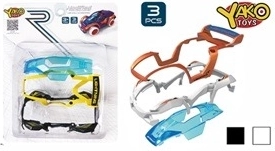 Náhradné diely 3 ks pre hračky SPARKYS (kompatibilné s modelom 8607)