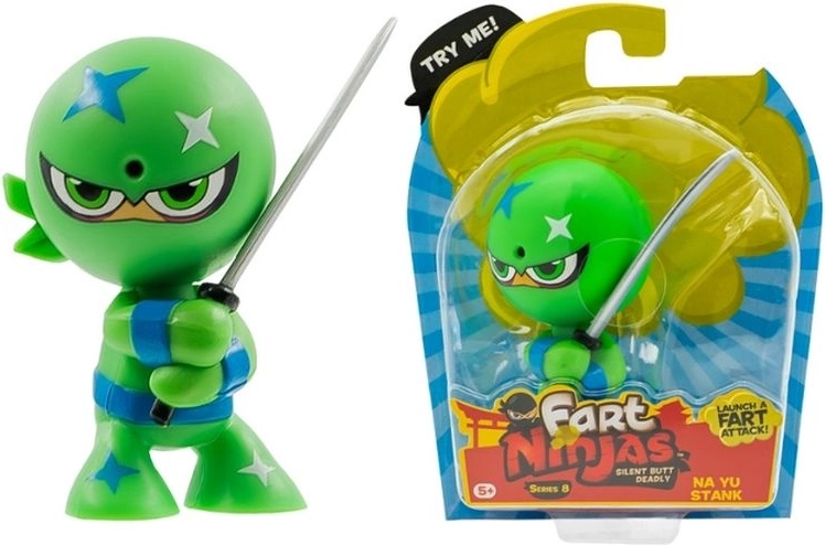 Figúrka Fart Ninjas so zvukmi prdenia Na Yu Stank