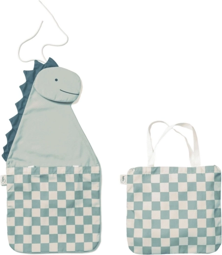 Play and Go Toto nástenný organizér a taška dino - 1 kus