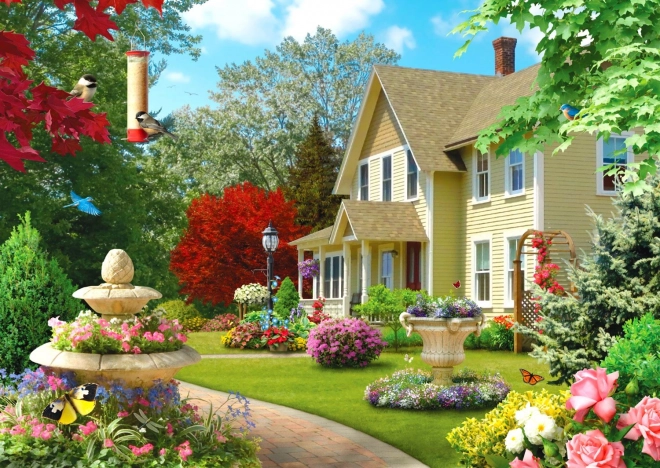 Enjoy puzzle Letné ráno 1000 dielikov