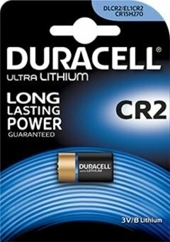 Lítiová batéria CR2 3 V DURACELL pre fotoaparáty
