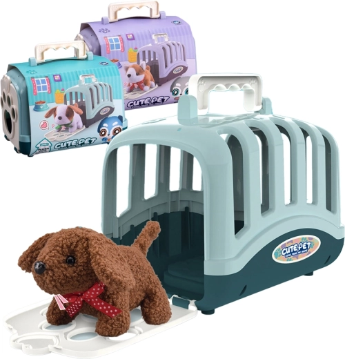 Plyšoví miláčikovia v prepravke – sada 15 ks