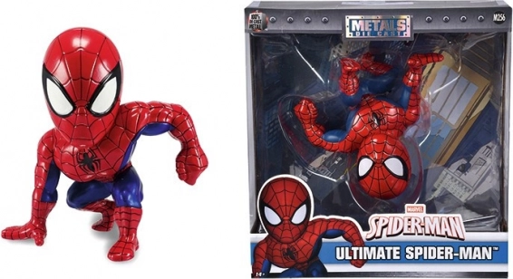 Kovová zberateľská figúrka SPIDER-MAN 15 cm