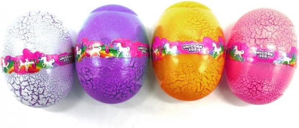 Svietiace sliz vo vajíčku Jednorožec