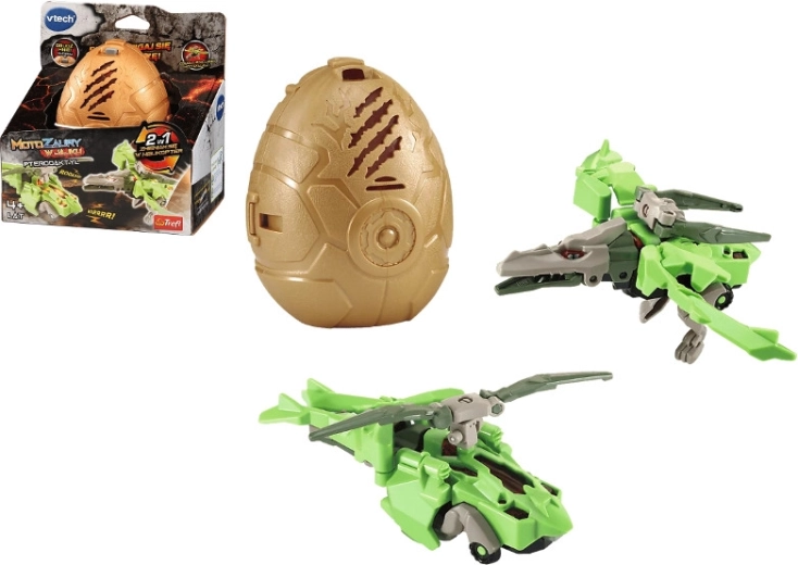 VTech Motozaury pterodaktyl vo vajíčku