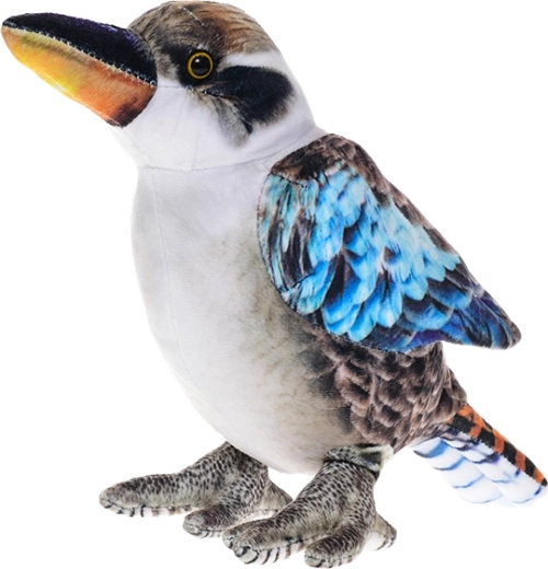 Plyšový ľadňáčik obrovský 23 cm