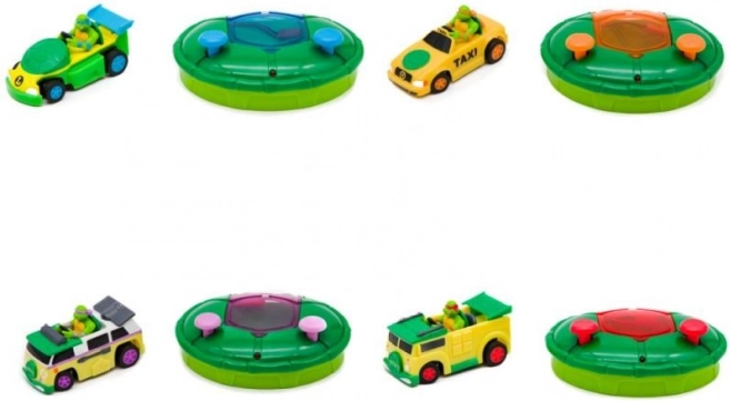 Auto na diaľkové ovládanie Ninja korytnačky