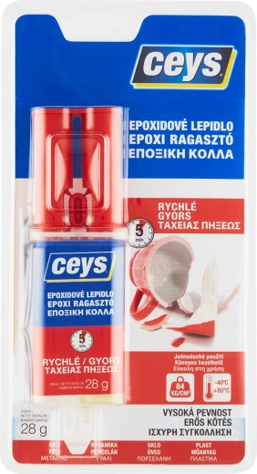 Epoxidové lepidlo EPOXICEYS 5 minút, 28 g
