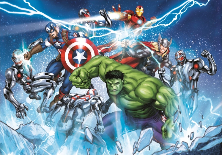 Puzzle 104 dielikov MARVEL Avengers – Clementoni