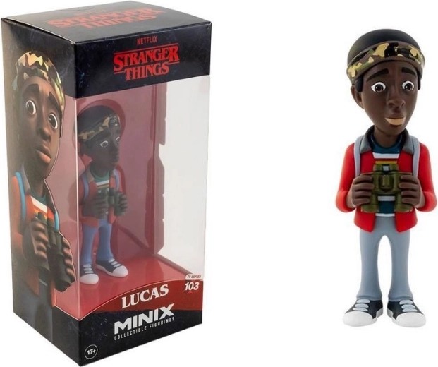 Zberateľská figúrka Minix Netflix Stranger Things Lucas – 1 kus