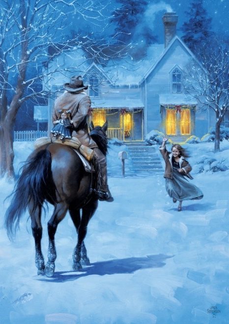 ART PUZZLE Puzzle Návrat domov 1000 dielikov