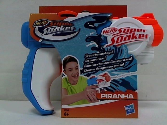 Nerf Super Soaker Piranha - 1 kus