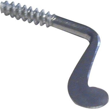 Oceľový obrtlík 50 mm lesk