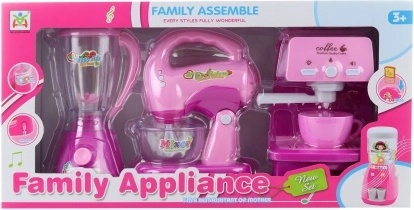 Sada kuchynských zariadení na batérie pre deti