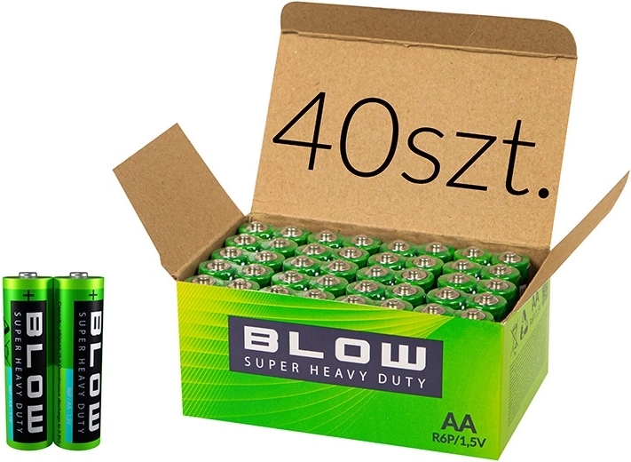 BLOW batéria AA R6 Super Heavy Duty - 1 kus