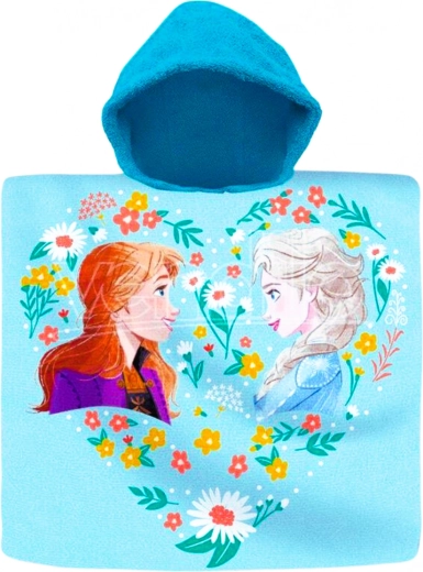 Detské pončo Frozen