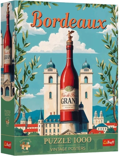 Puzzle 1000 Premium Plus – Bordeaux, Francúzsko