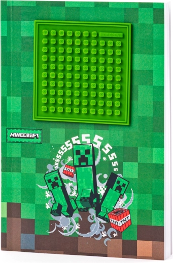 Poznámkový blok A5 s panelom PIXIE CREW – MINECRAFT