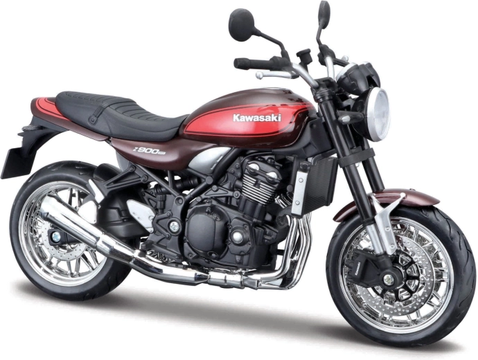 Maisto motocykel Kawasaki Z900RS v mierke 1:12