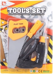 detská sada náradia s vŕtačkou