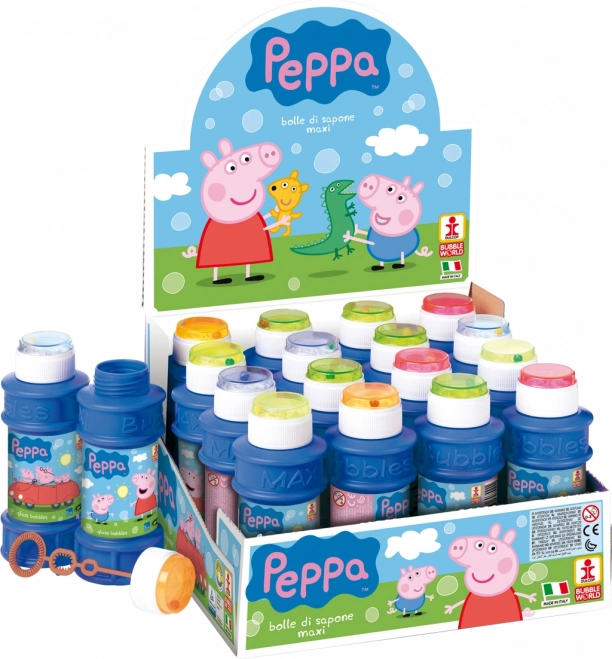 Bublifuk PRASIATKO PEPPA 175 ml