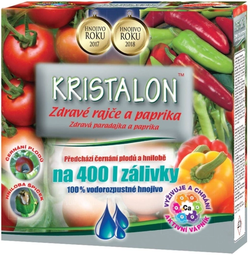 Hnojivo KRISTALON Zdravé paradajky a paprika 0,5 kg