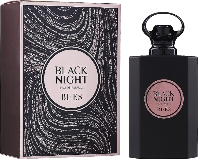 Dámska parfumovaná voda BI-ES Black Night 100 ml