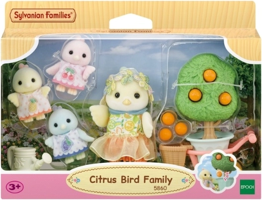 Sylvanian Families rodina vtáčikov Citrus