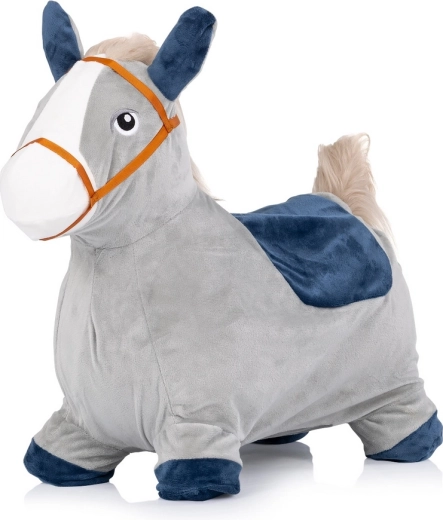 Plyšové hopsadlo koník CHIPOLINO so zvukom