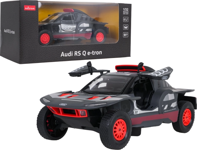 Kovový model Audi RS Q e-tron v mierke 1:32 RASTAR