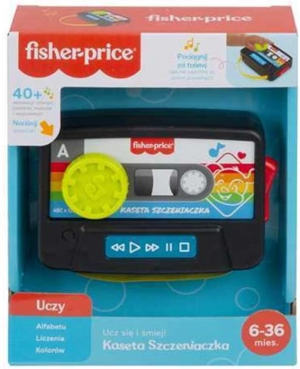 Fisher-Price retro kazeta Psík
